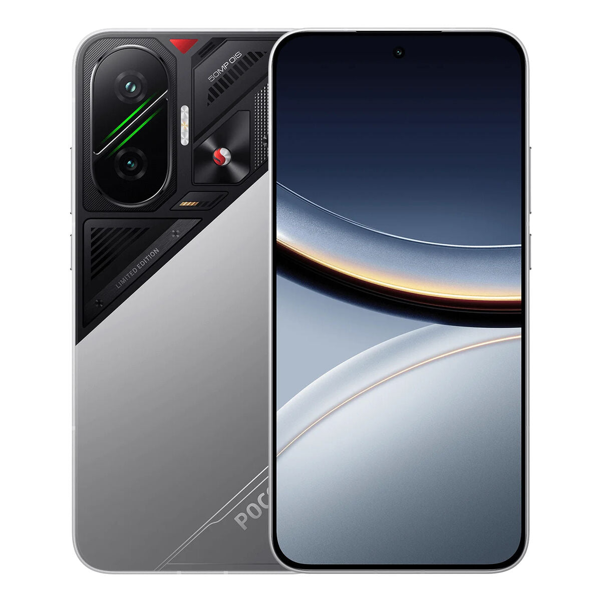 Smartphone Xiaomi POCO F7 5G 12-512 SV 12 GB RAM 512 GB Silver