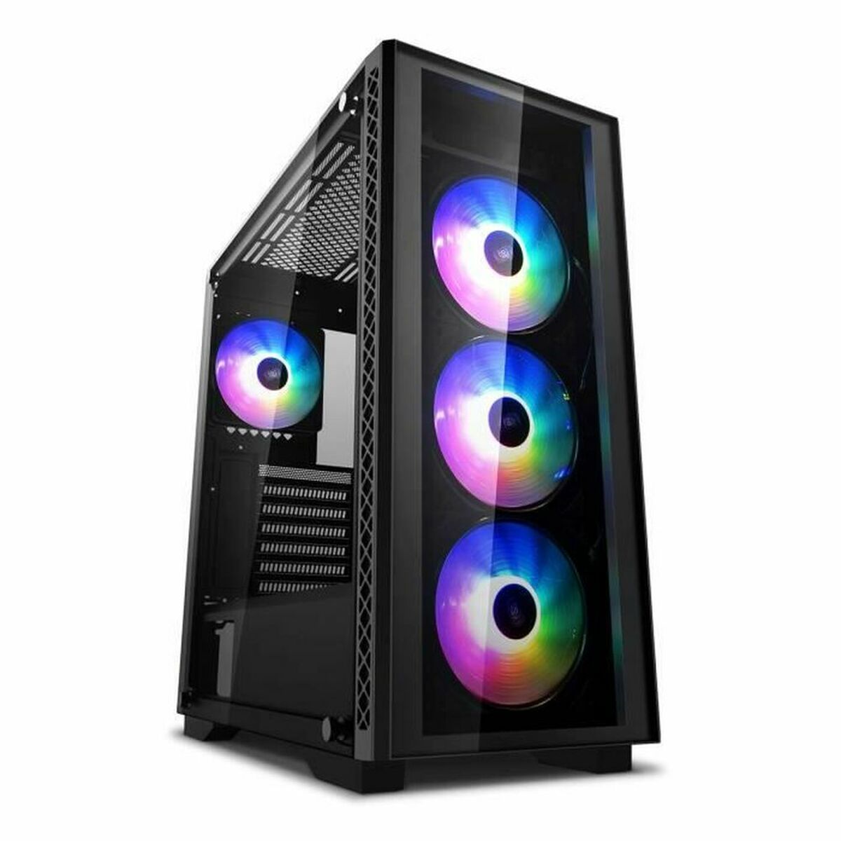ATX Semi-tower Box DEEPCOOL DP-ATX-MATREXX50-AR-4F-NE Black Multicolour