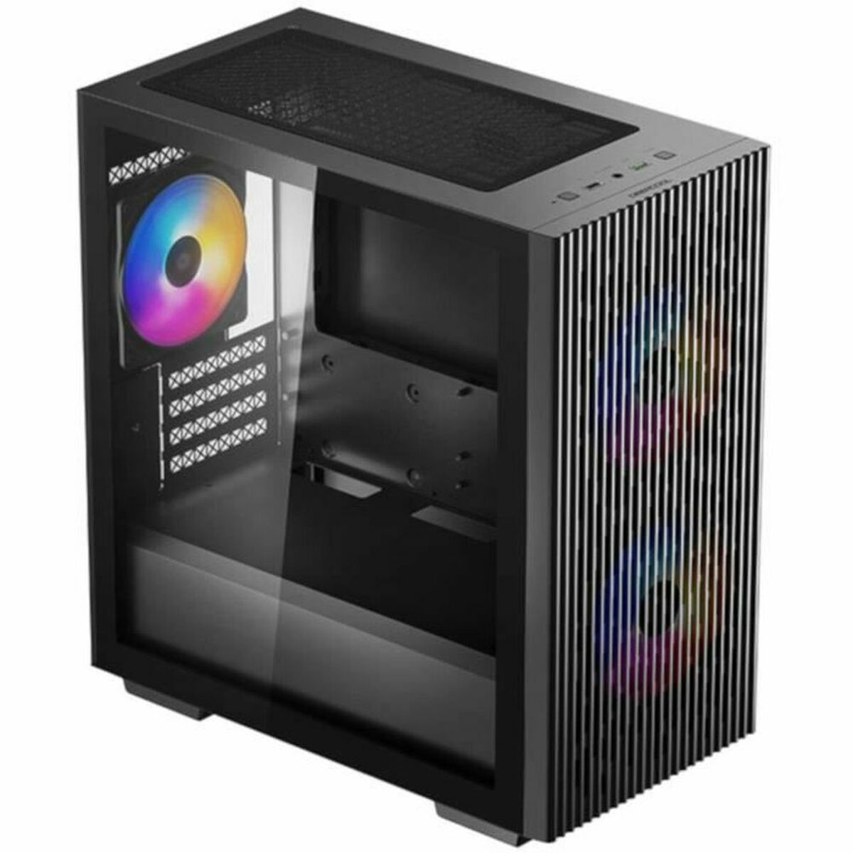 ATX Semi-tower Box DEEPCOOL MATREXX 40 Black Multicolour