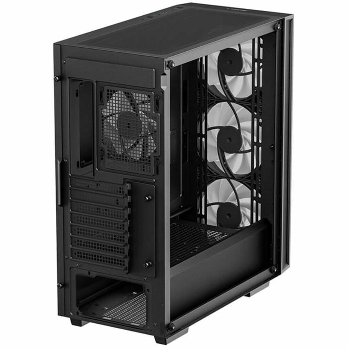 ATX Semi-tower Box DEEPCOOL Black