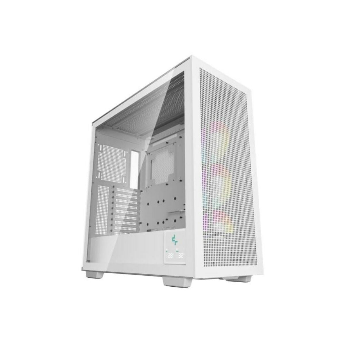 ATX Semi-tower Box DEEPCOOL R-MORPHEUS-WHAPA1-G-1 White