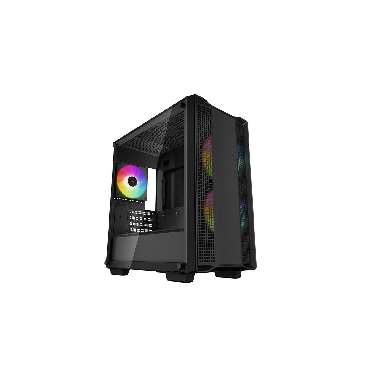 ATX Semi-tower Box DEEPCOOL R-CC360-BKAPM3-G-1 Black Multicolour
