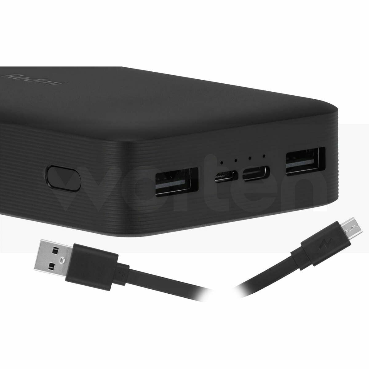 Powerbank Xiaomi Redmi Fast Charge 18W Black 20000 mAh