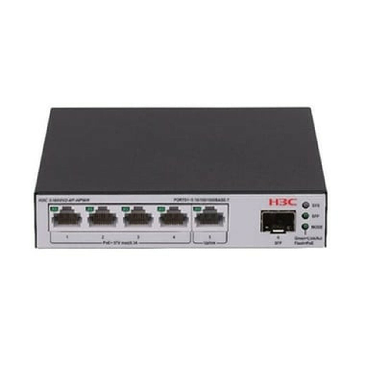 Switch H3C LS-1600V2-6P-HPWR-GL