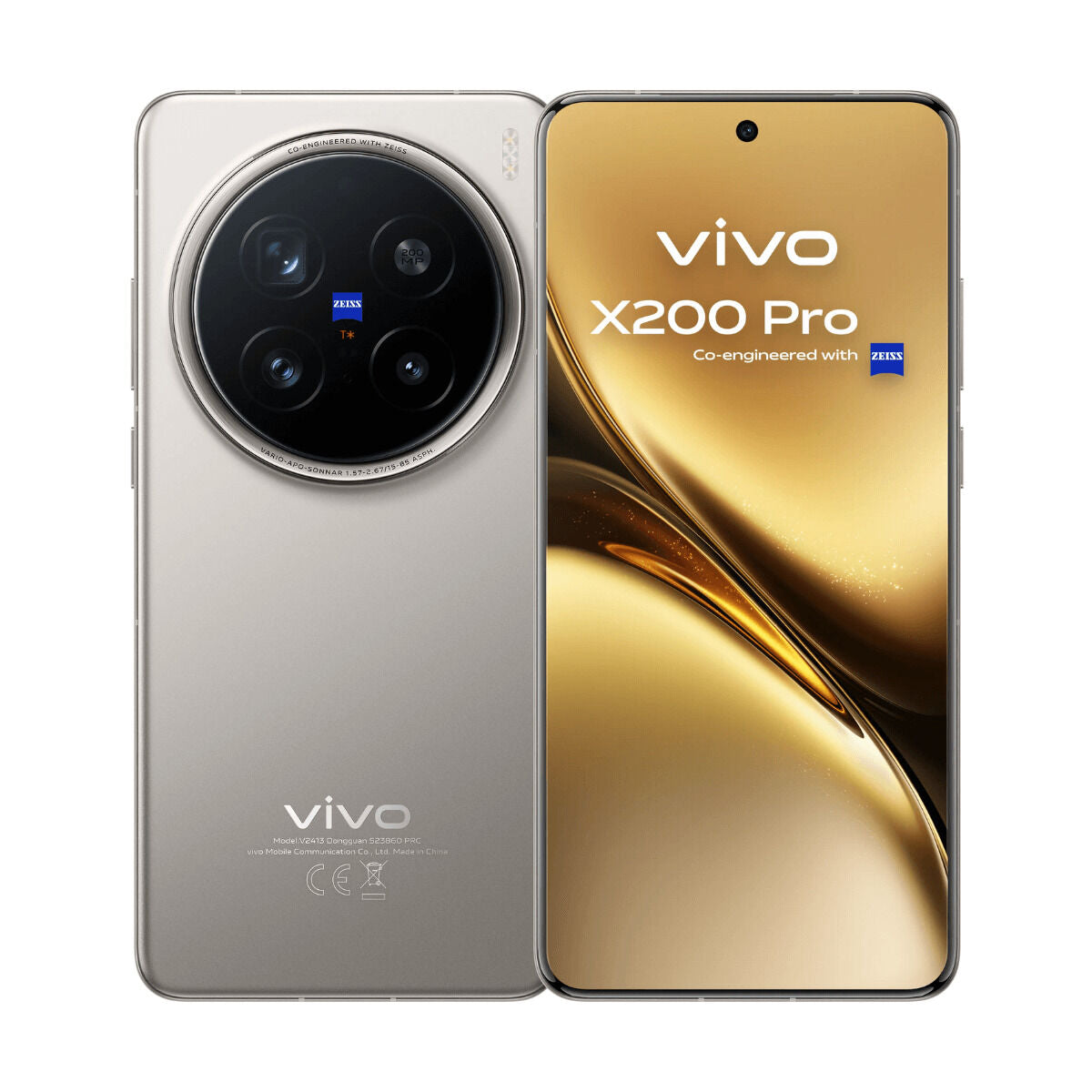 Smartphone Vivo V2413 6,78" Octa Core 16 GB RAM 512 GB