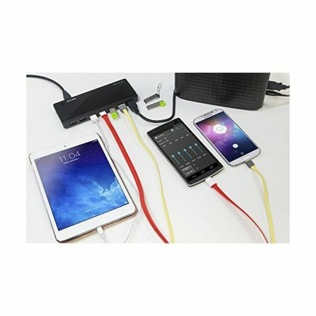 7-Port USB Hub TP-Link UH700 Black