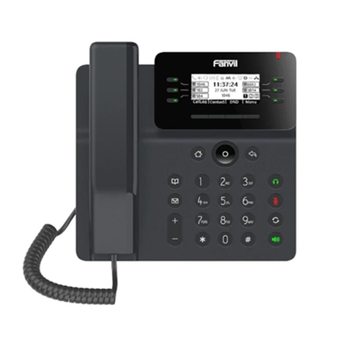 Landline Telephone Fanvil V62G Black