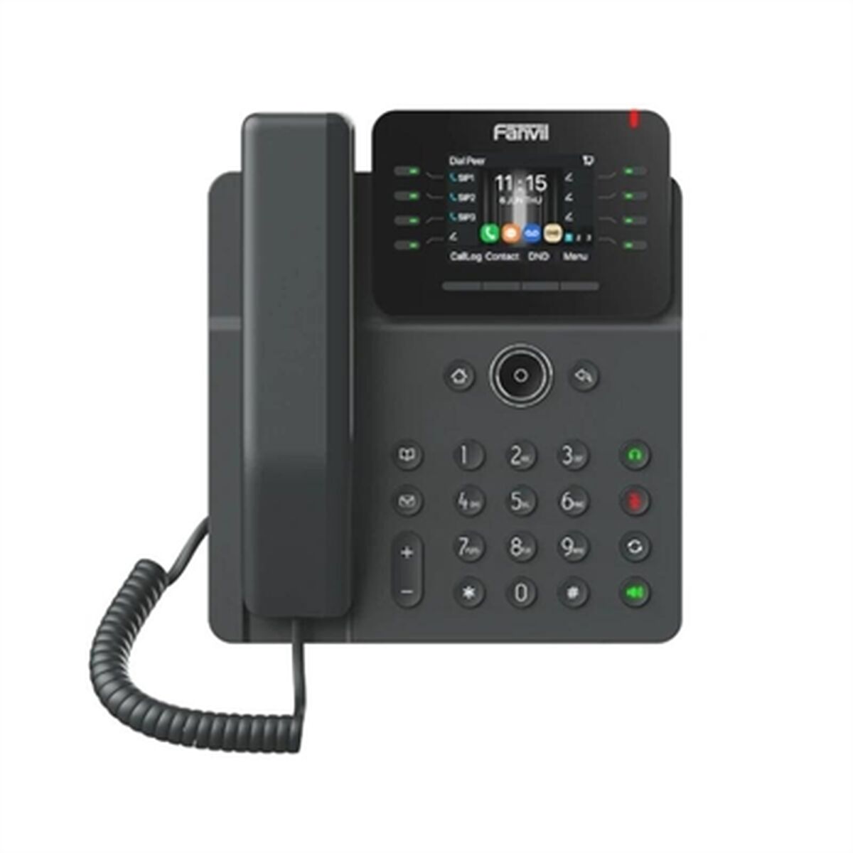 Landline Telephone Fanvil V62W Black
