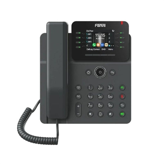 Landline Telephone Fanvil V62W Black