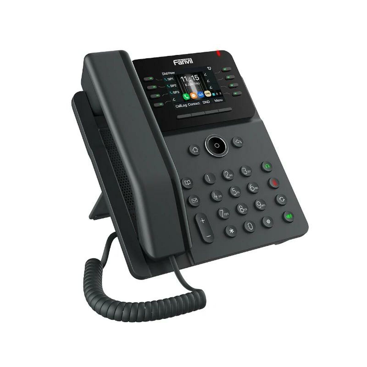 Landline Telephone Fanvil V62W Black