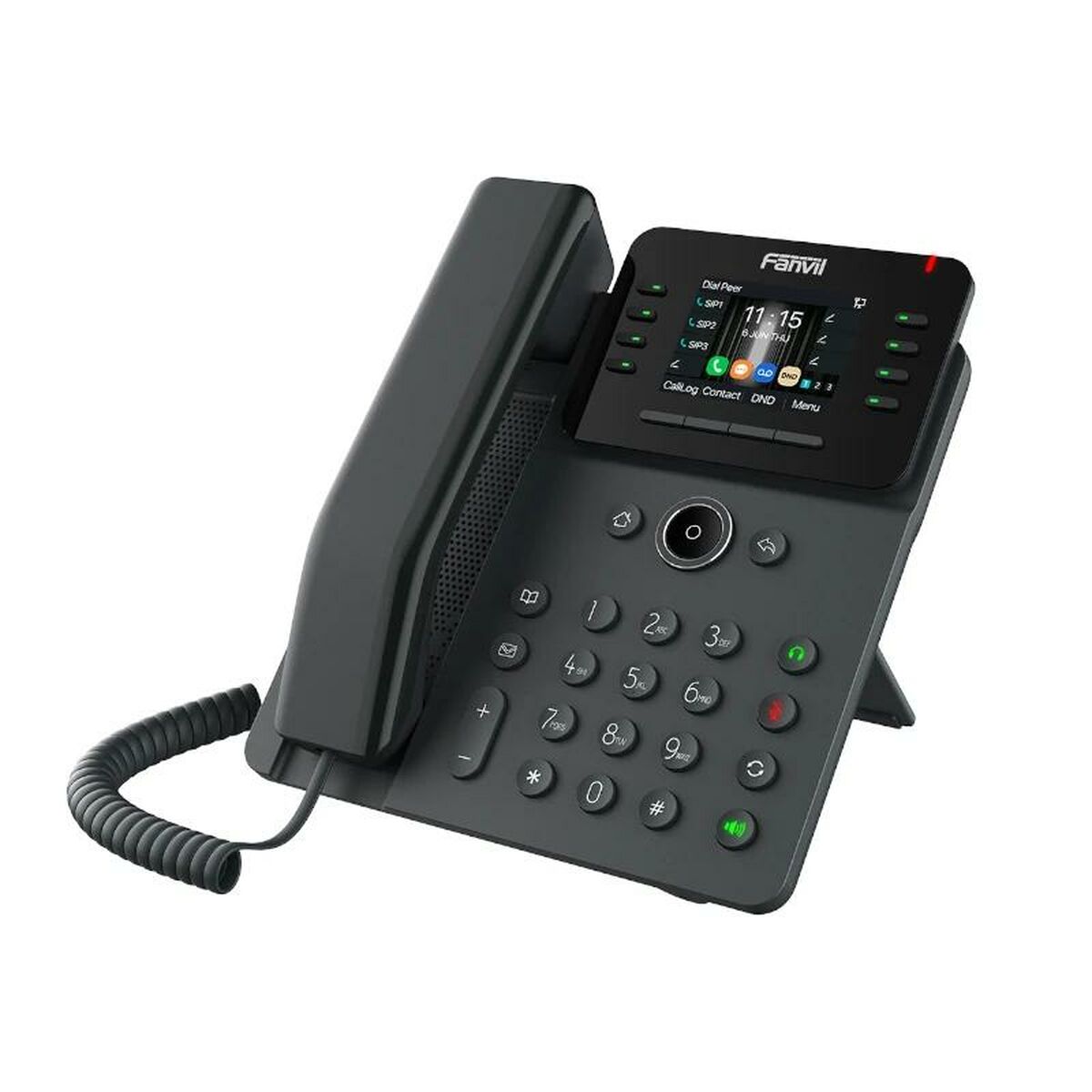 Landline Telephone Fanvil V62W Black