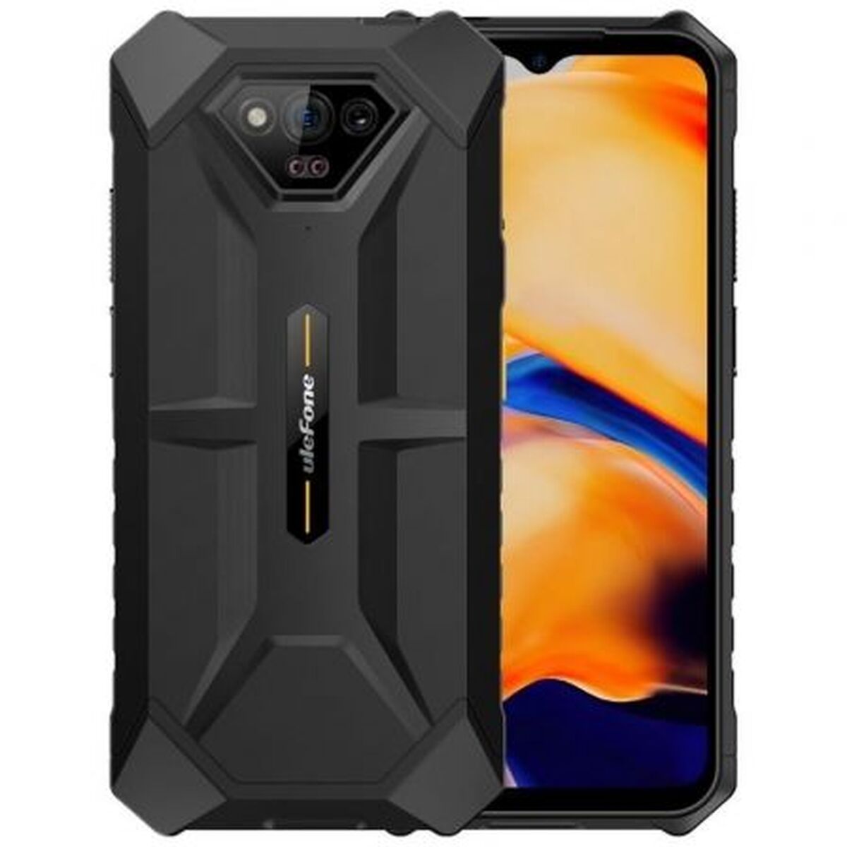 Smartphone Ulefone Armor X13 Octa Core 64 GB Black 6,52" 6 GB RAM