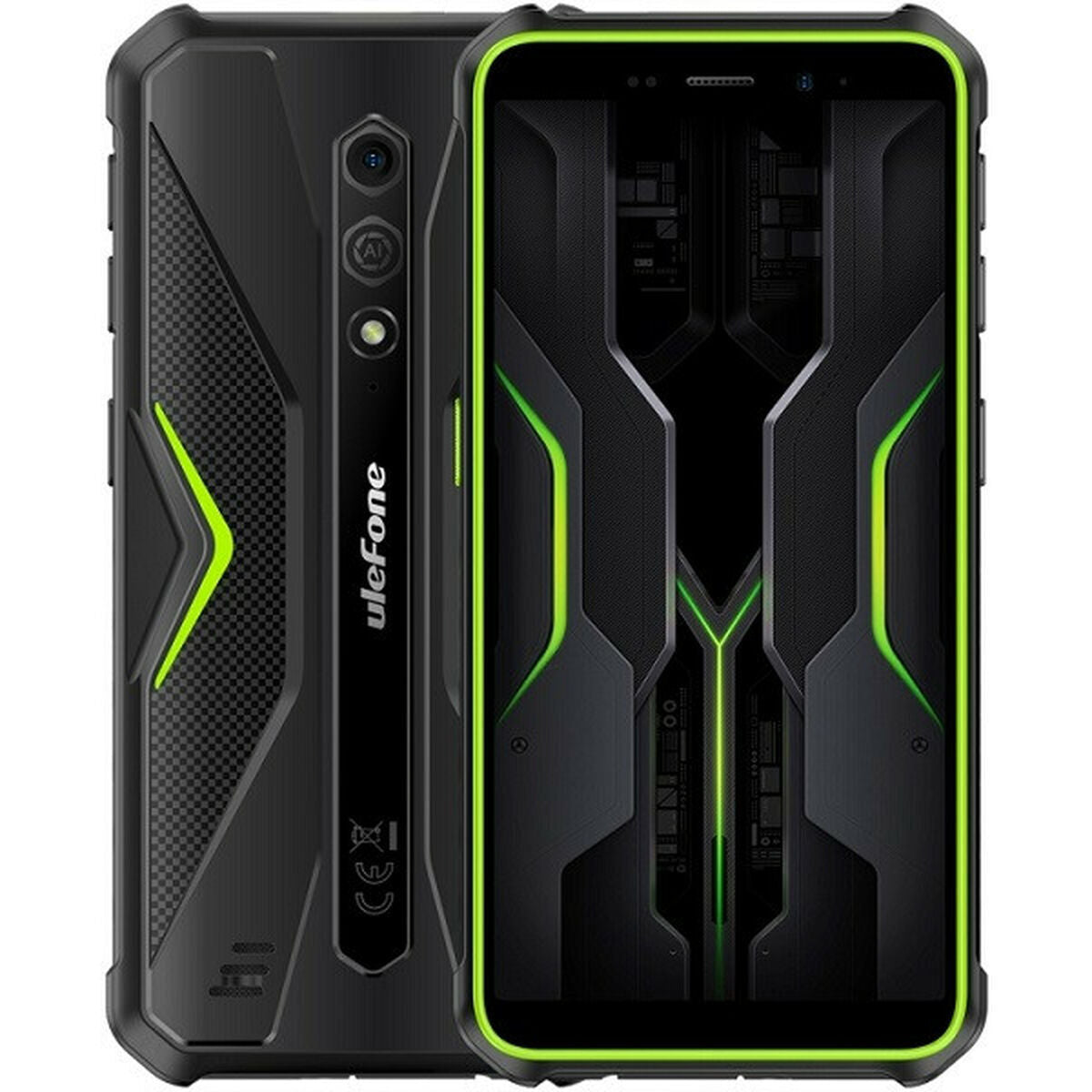 Smartphone Ulefone Armor X12 Pro Octa Core 64 GB Black Green 4 GB RAM