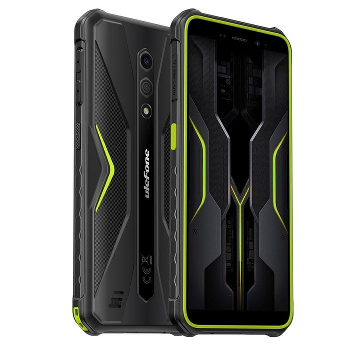 Smartphone Ulefone Armor X12 Pro Octa Core 64 GB Black Green 4 GB RAM