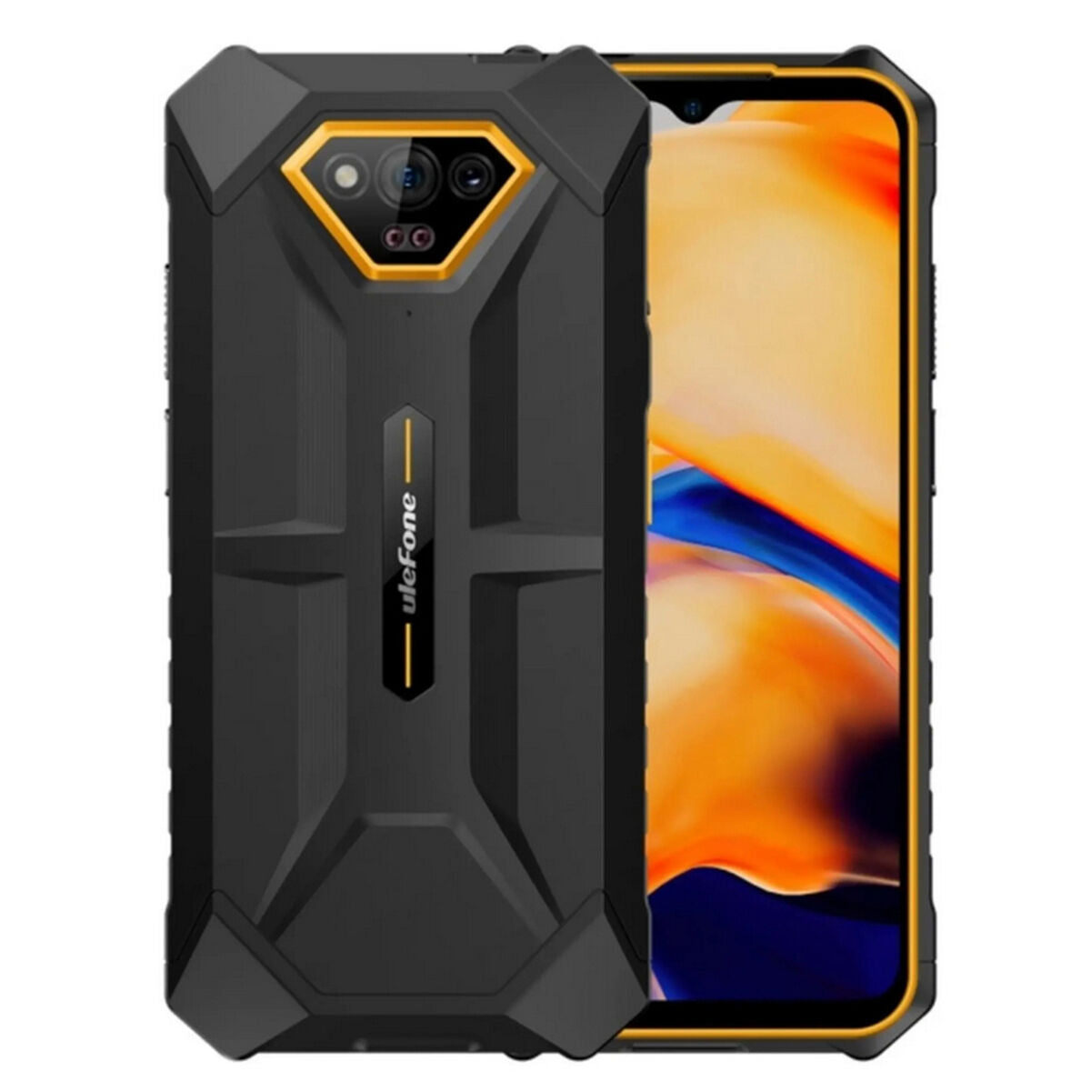 Smartphone Ulefone Armor X13 Octa Core 64 GB Black Orange 6,52" 6 GB RAM