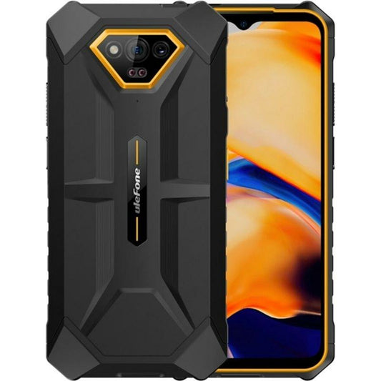 Smartphone Ulefone Armor X13 Octa Core 64 GB Black Orange 6,52" 6 GB RAM