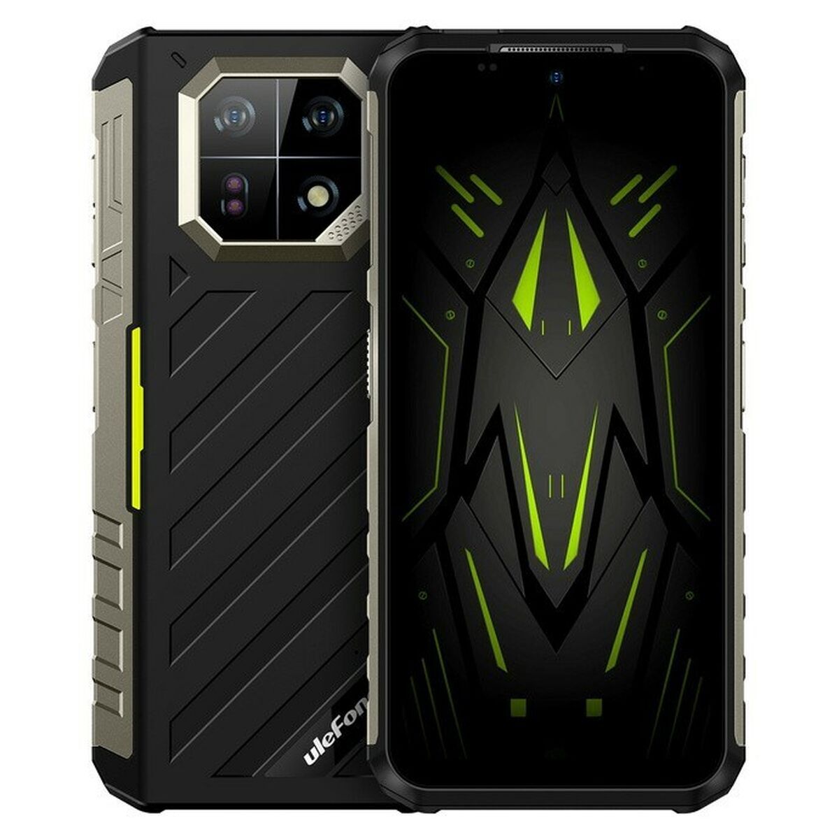 Smartphone Ulefone Armor 22 6,59" Octa Core 128 GB Black 8 GB RAM