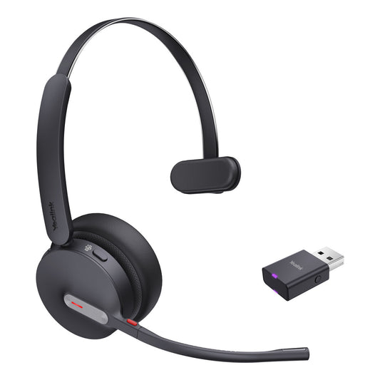 Headphones Yealink 1208687 Black