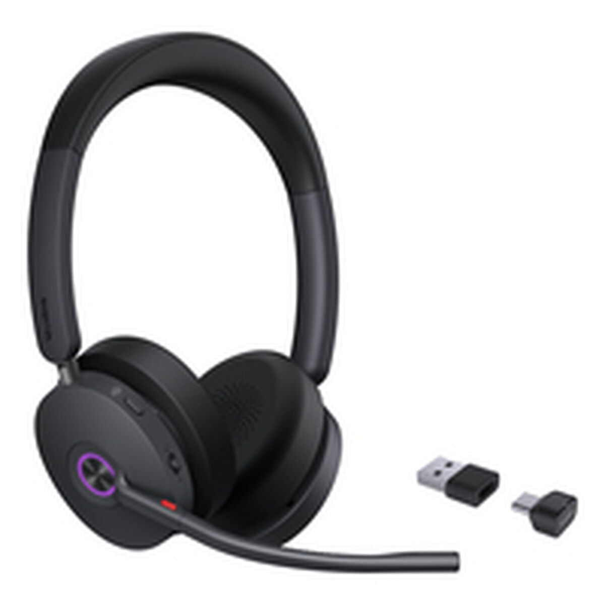 Headphones Yealink BH74 TEAMS USB-C/A Black