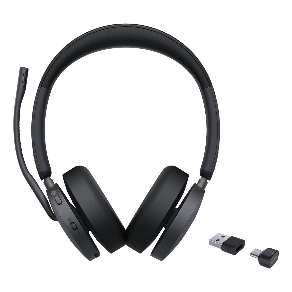 Headphones Yealink BH74 TEAMS USB-C/A Black