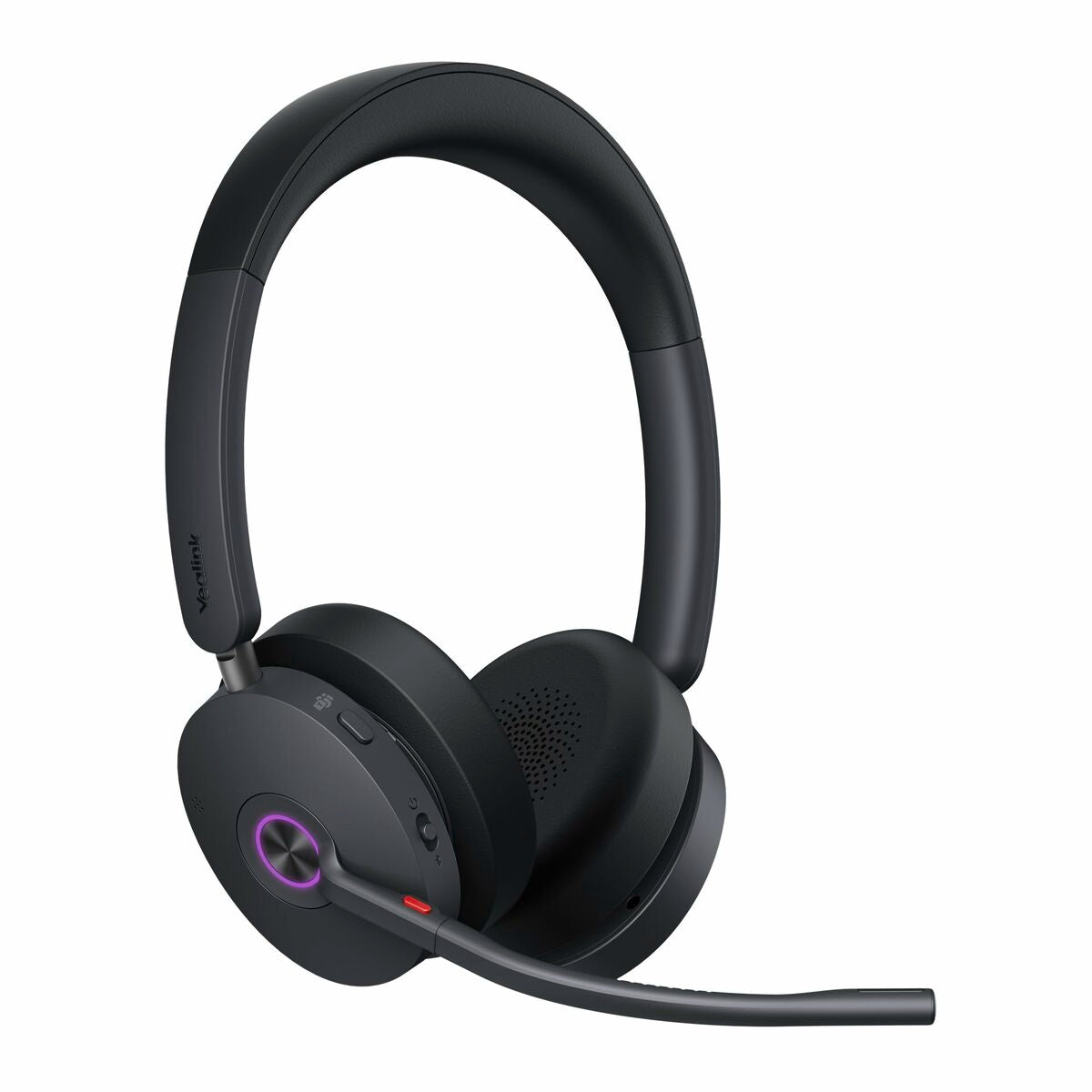 Headphones Yealink BH74 TEAMS USB-C/A Black