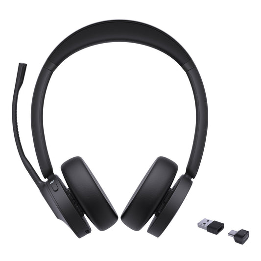 Headphones with Microphone Yealink BH70 DUAL TEAMS Black