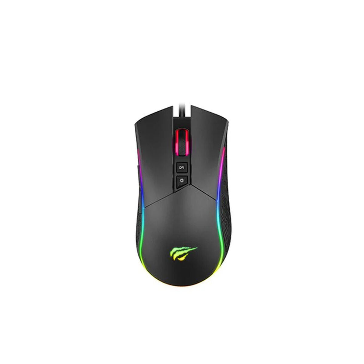 Gaming Mouse Havit MS1001S Black 4800 dpi