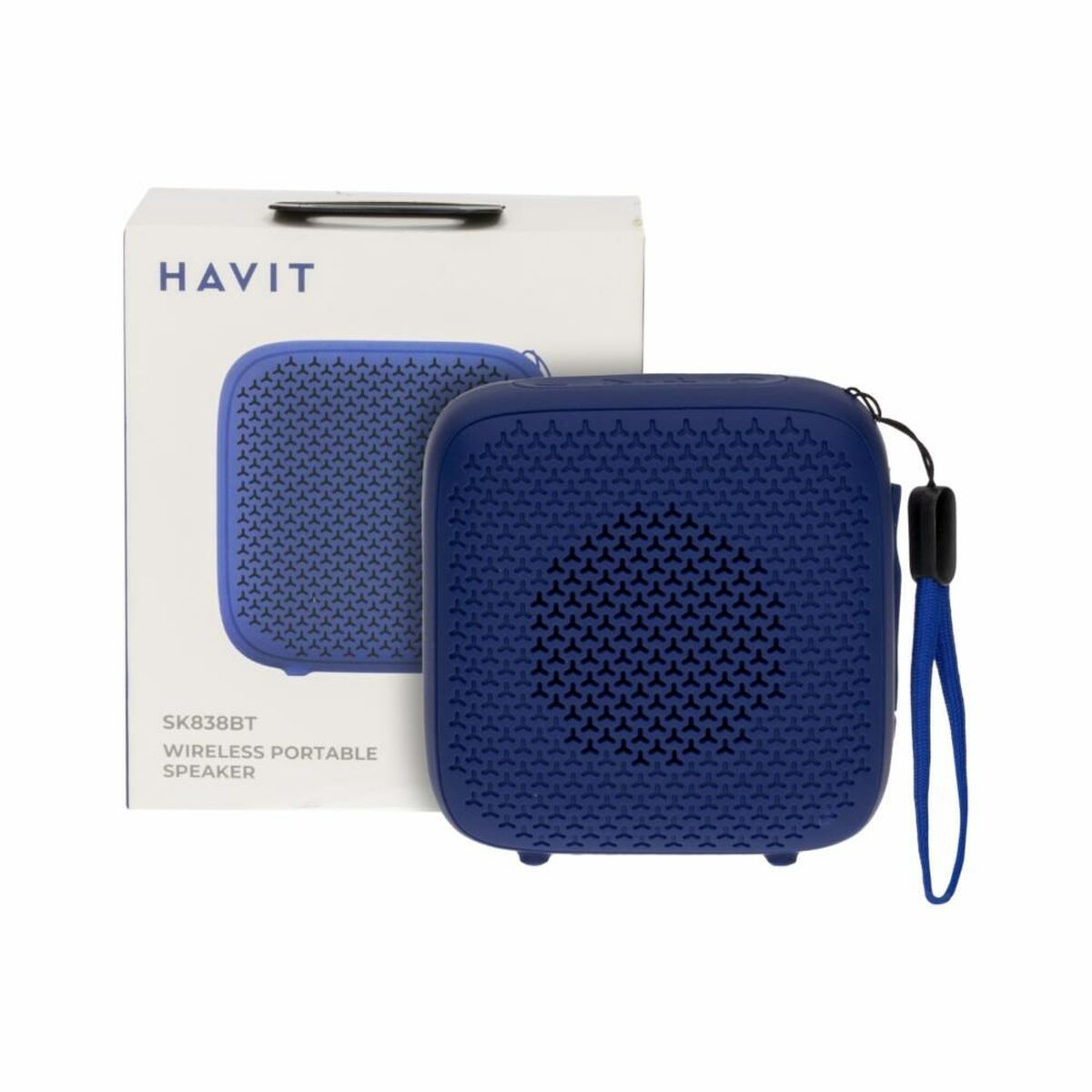 Portable Bluetooth Speakers Havit SK838BT Black 5 W