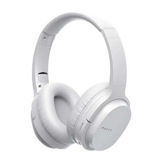 Bluetooth Headband Headphones Havit I62 White