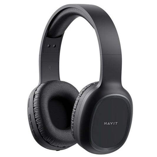 Bluetooth Headband Headphones Havit H2590BT PRO Black