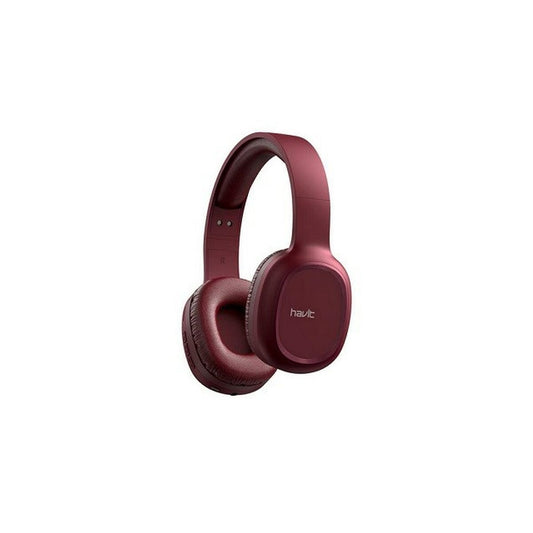 Bluetooth Headband Headphones Havit H2590BT PRO Red