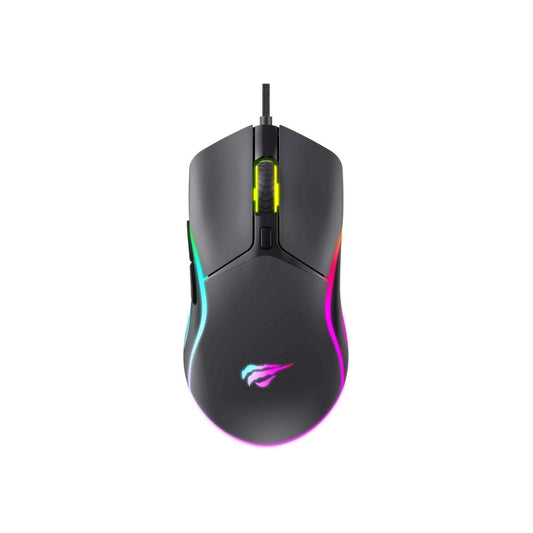 Gaming Mouse Havit MS1038 Black 8000 dpi