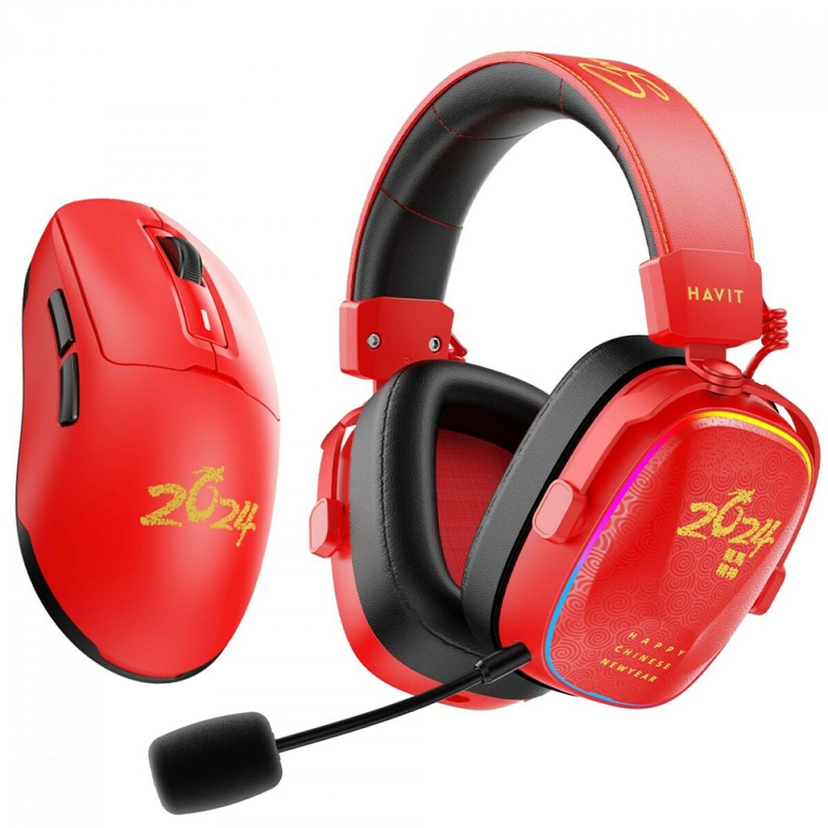 Gaming Headset with Microphone Havit H2039BG