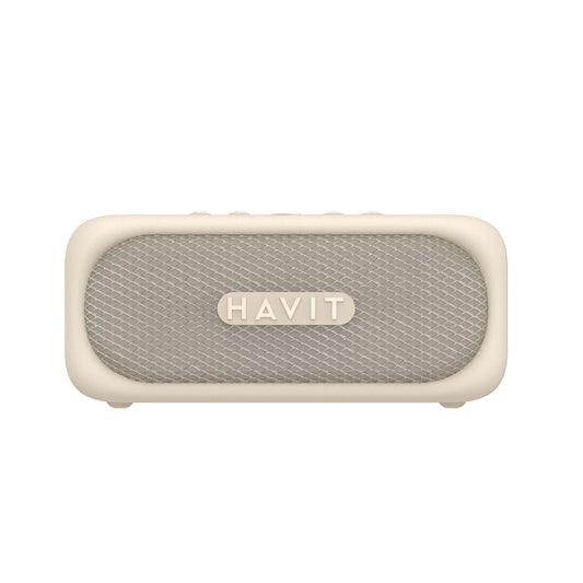 Portable Bluetooth Speakers Havit SK905BT beige Beige