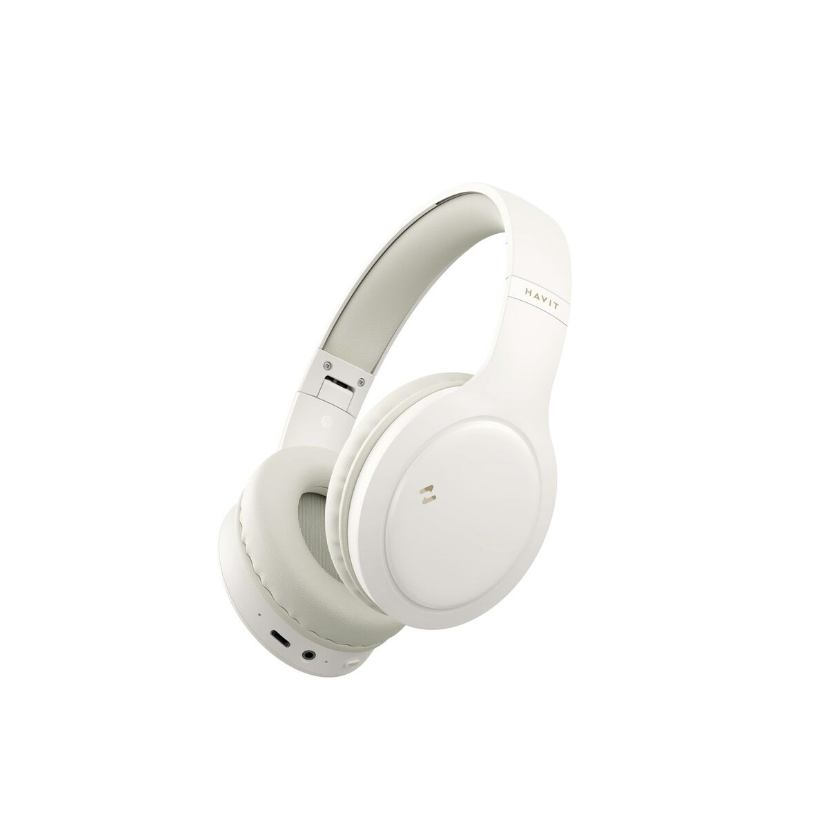 Bluetooth Headband Headphones Havit H633BT Beige
