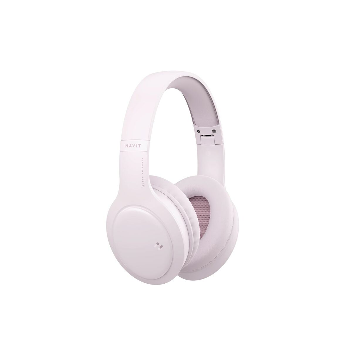 Bluetooth Headband Headphones Havit H633BT Pink
