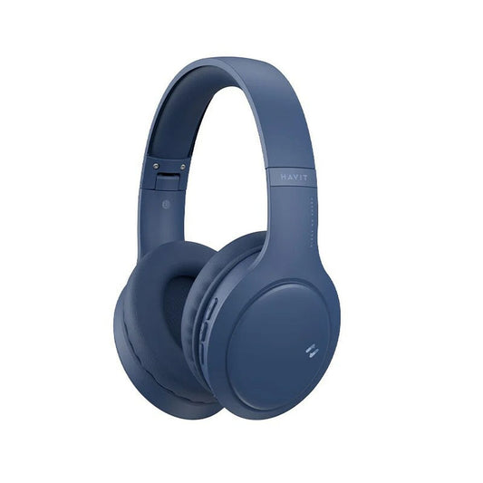 Bluetooth Headband Headphones Havit H633BT Blue