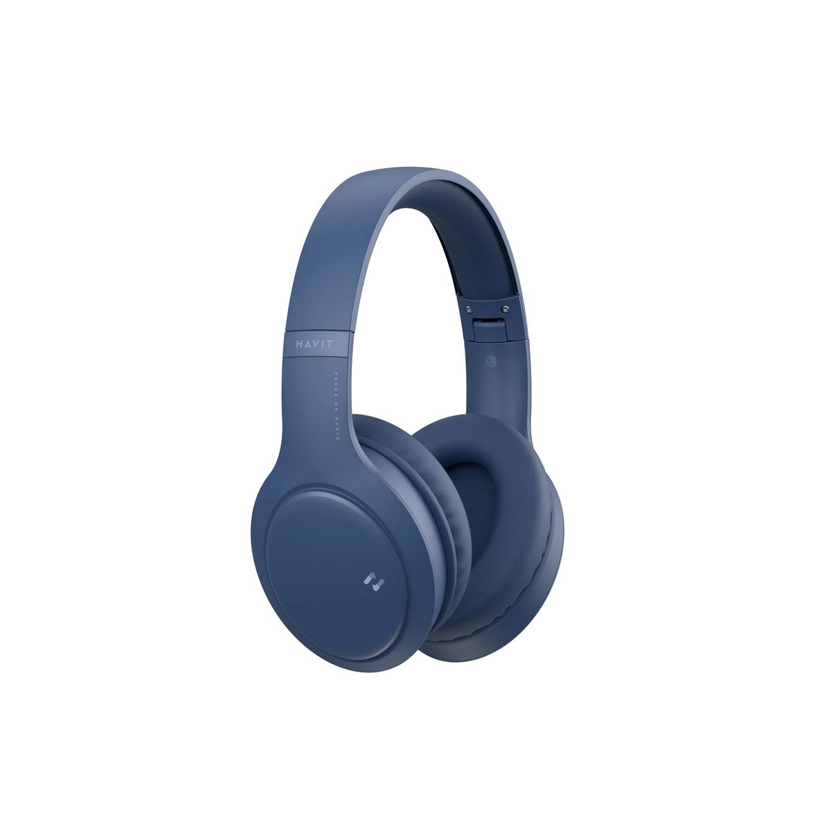 Bluetooth Headband Headphones Havit H633BT Blue