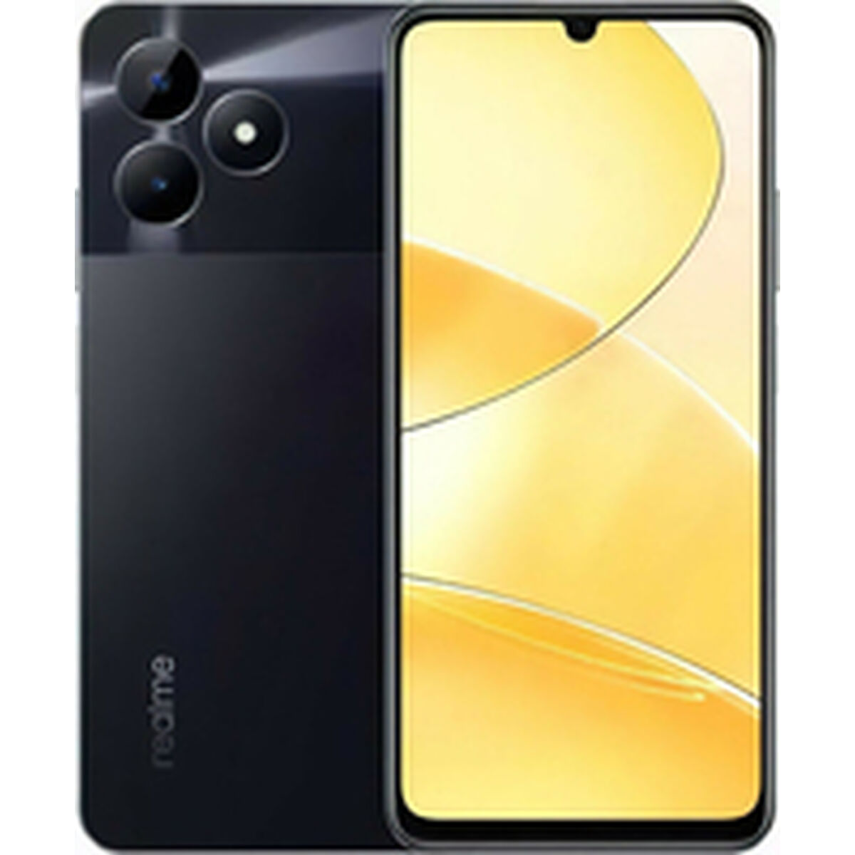 Smartphone Realme C51 6,7" Octa Core 6 GB RAM 256 GB Black
