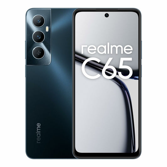 Smartphone Realme C65 8 GB RAM 6,67" MediaTek Helio G85 256 GB Black