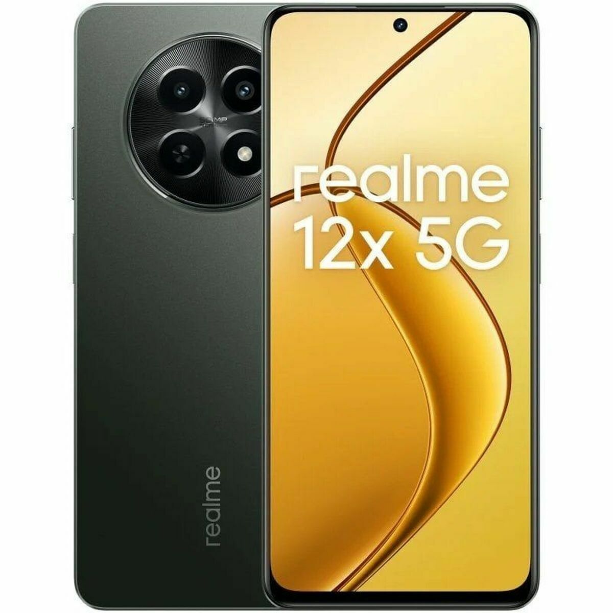 Smartphone Realme 12x 6,7" MediaTek 6 GB RAM 128 GB Black