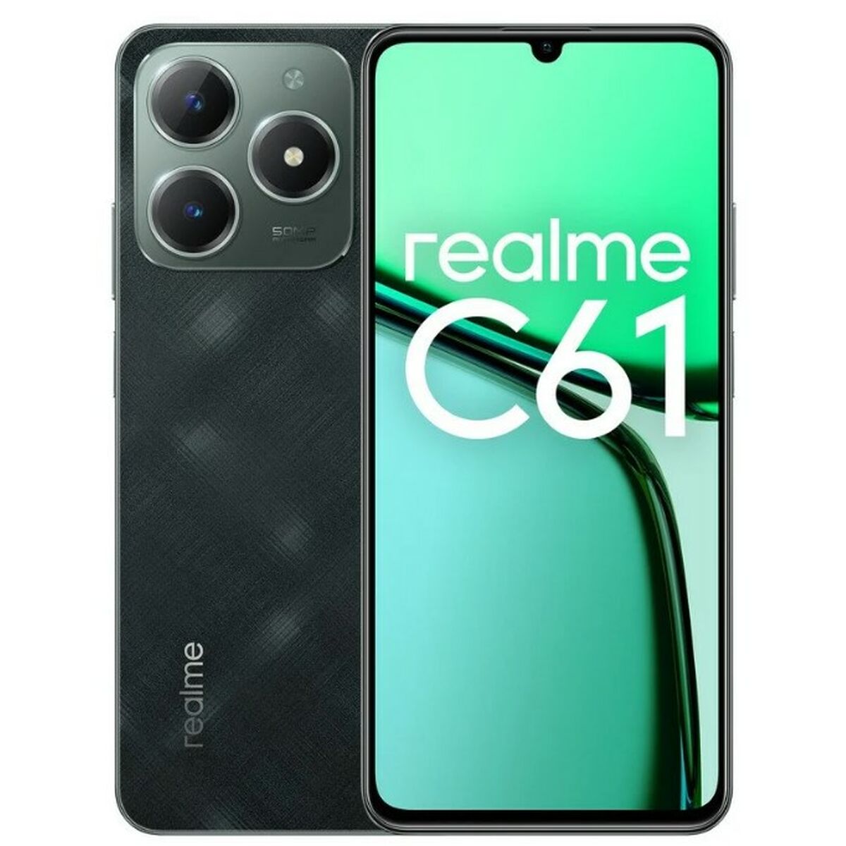 Smartphone Realme REALME C61 6,74" Octa Core 6 GB RAM 128 GB Green