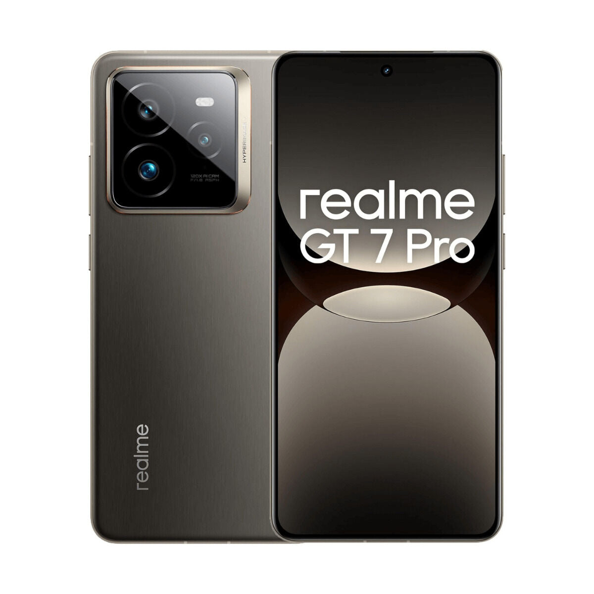 Smartphone Realme RMX5011 6,78" Octa Core 12 GB RAM 512 GB Grey