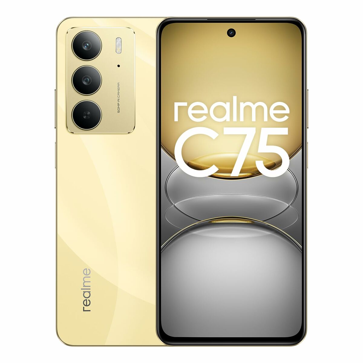 Smartphone Realme C75 8-128 GD Octa Core 8 GB RAM 128 GB Gold 6,72"