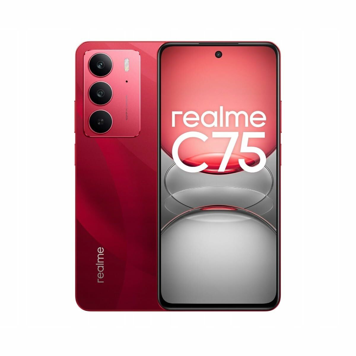 Smartphone Realme C75 8-256 RD Octa Core 8 GB RAM 256 GB Red 6,72"