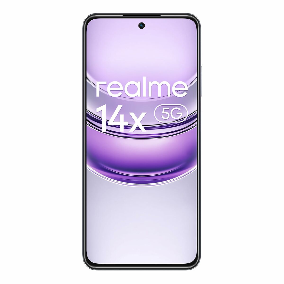 Smartphone Realme 14X 5G 6-128 BK Octa Core 6 GB RAM 128 GB Black 6,67"