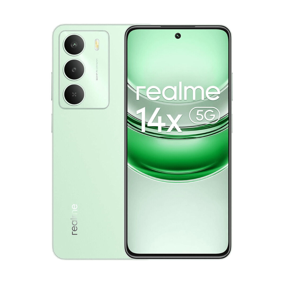 Smartphone Realme RMX5020 6,67" Octa Core 6 GB RAM 128 GB Green