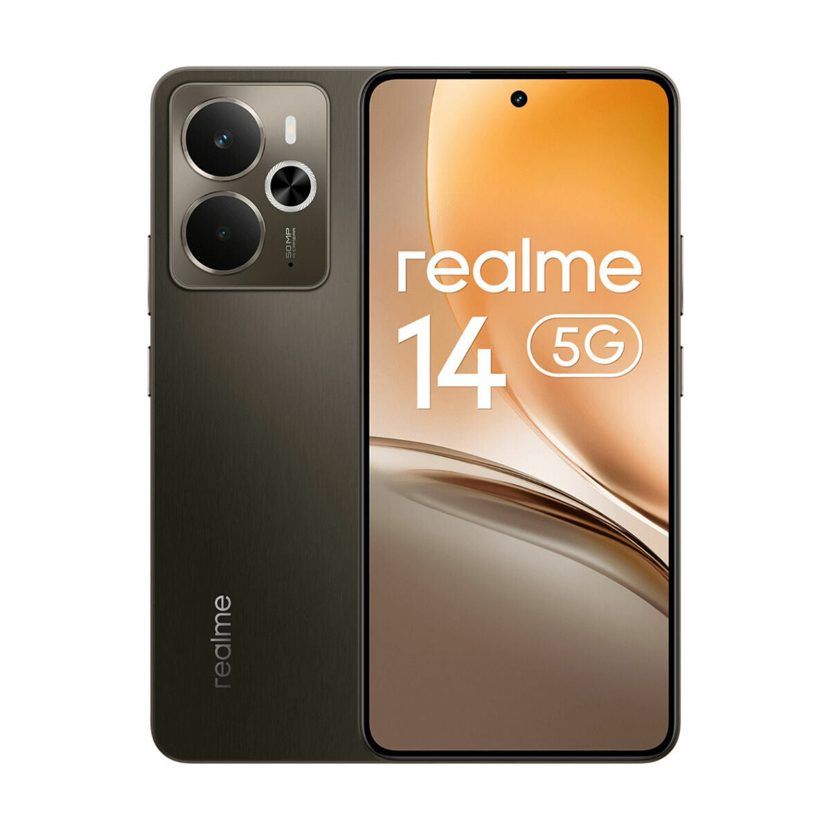 Smartphone Realme 14 5G 8-256 TIT V2 6,67" Octa Core 8 GB RAM 256 GB Brown