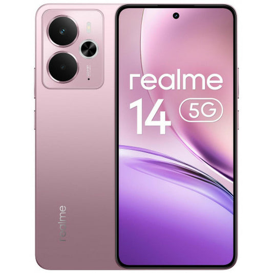 Smartphone Realme 631011005815 6,7" Qualcomm 12 GB RAM 256 GB Pink