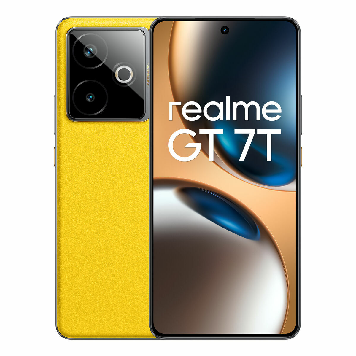 Smartphone Realme 631002003750 6,8" Octa Core 12 GB RAM 256 GB Yellow